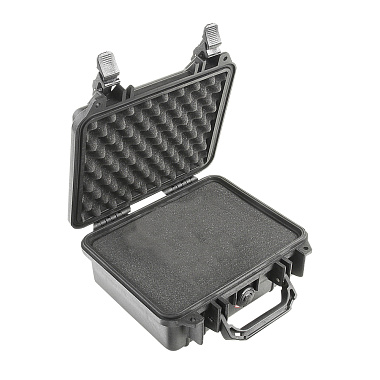 Защитный кейс Peli 1200 черный с поропластом