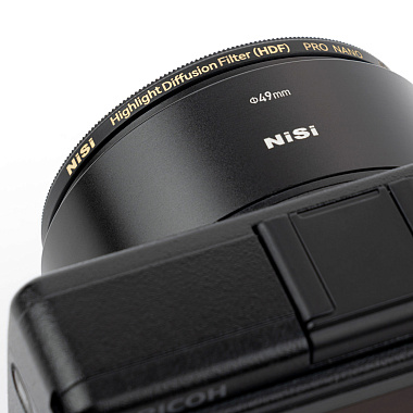 Светофильтр NiSi для Ricoh GR IV HDF 49mm