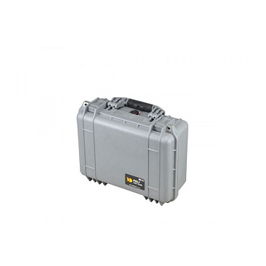 Защитный кейс Peli 1450 серый с поропластом