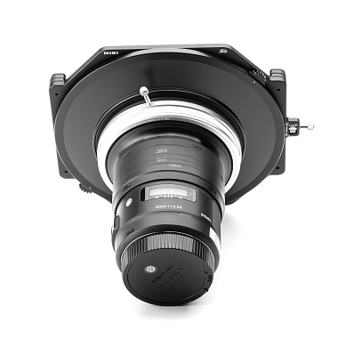 Набор светофильтров с держателем Nisi S6 Holder Kit для  Sigma 20mm F1.4 DG (TRUE COLOR NC CPL) 150mm