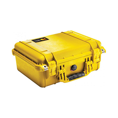 Защитный кейс Peli 1450 желтый пустой