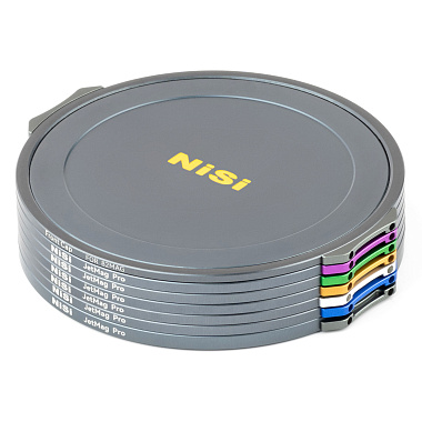Светофильтр NiSi JetMag Pro Glow Mist 1/4 82MAG Magnetic Filter (Star Soft)