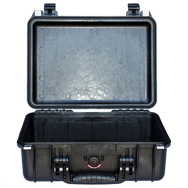 Защитный кейс Peli 1450 черный пустой