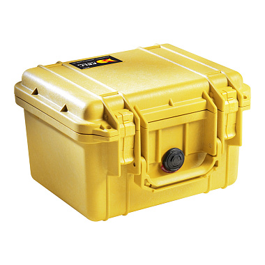 Защитный кейс Peli 1300 желтый пустой