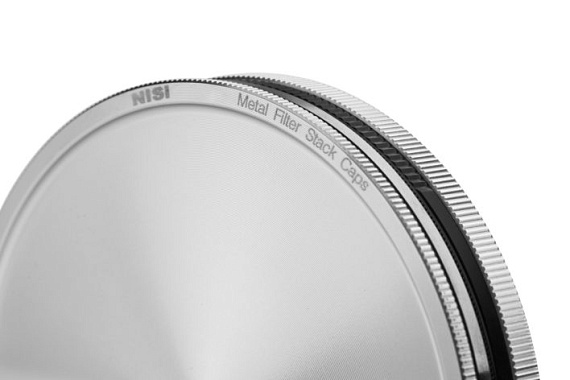 Футляр для фильтров металлический NiSi Metal Filter Stack Caps 82mm