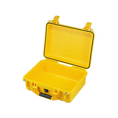Защитный кейс Peli 1450 желтый пустой