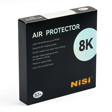 Светофильтр Nisi AIR Protector 58mm защитный