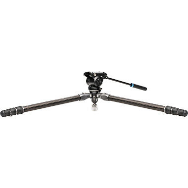 Benro TTOR34CLVS4PRO штатив Tortoise с видеоголовой/карбоновый с цангами