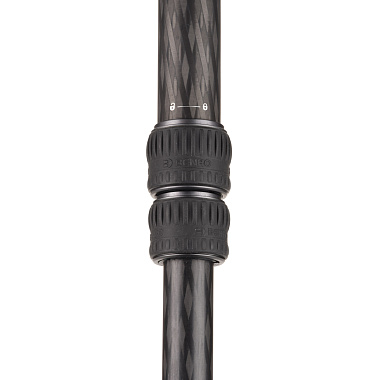Benro TMTH43C штатив Mammoth для фотокамеры карбоновый с цангами