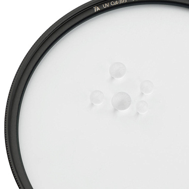 Светофильтр Nisi Ti UV Cut-395  77mm УФ, из титанового сплава