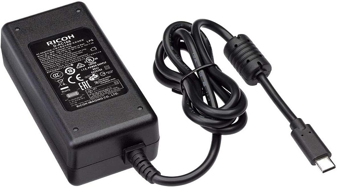 Сетевой адаптер RICOH K-AC166E для GR III, GR IV, WG-8, WG-6