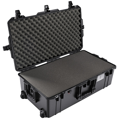 Защитный кейс Peli Air 1615 черный с поропластом
