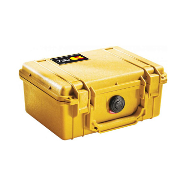Защитный кейс Peli 1120 желтый пустой