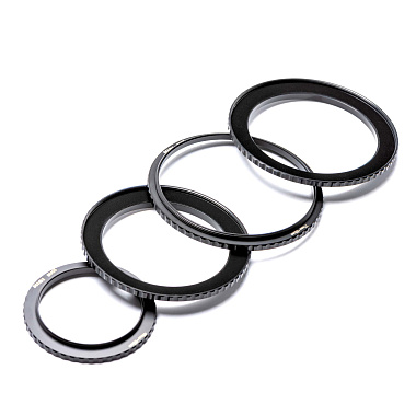 Повышающее латунное кольцо NiSi BRASS Adapter Ring 49-67mm