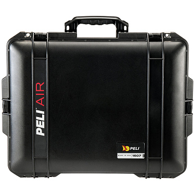 Защитный кейс Peli Air 1607 черный с поропластом