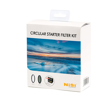 Набор круглых светофильтров Nisi Стартовый CIRCULAR STARTER FILTER KIT 82mm
