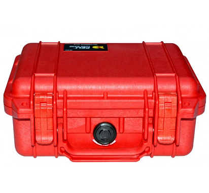 Защитный кейс Peli 1200 красный с поропластом