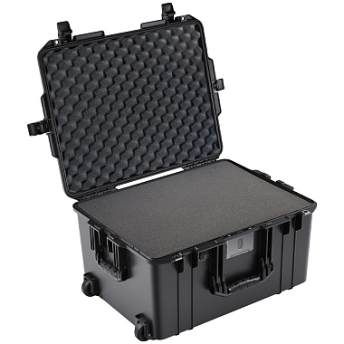 Защитный кейс Peli Air 1607 черный с поропластом