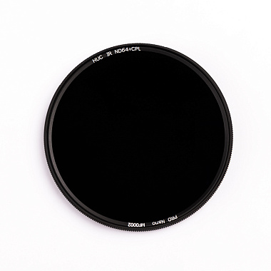 Светофильтр Nisi HUC IR ND64+CPL 67mm нейтрально-серый