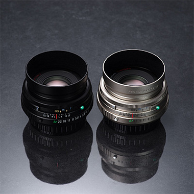 Объектив HD PENTAX-FA 43 mm f/1.9 Limited (Серебристый)