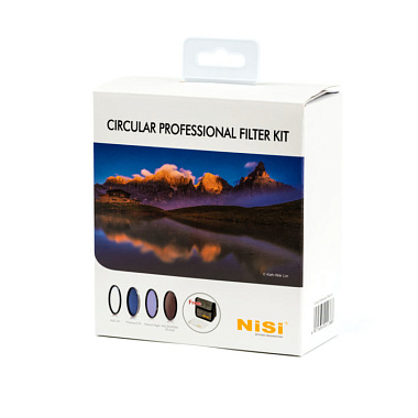 Набор круглых светофильтров Nisi Профессиональный CIRCULAR PROFESSIONAL FILTER KIT 82mm