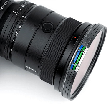 Светофильтр NiSi JetMag Pro FS ND4(0.6) 82MAG Magnetic Filter (2 Stop)