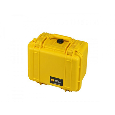 Защитный кейс Peli 1300 желтый с поропластом