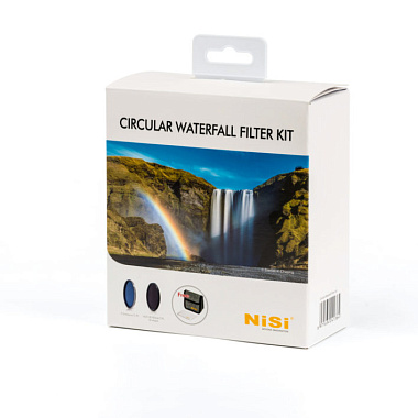 Набор круглых светофильтров Nisi CIRCULAR WATERFALL FILTER KIT 67mm для съемки водопадов