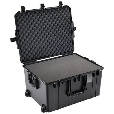 Защитный кейс Peli Air 1637 черный с поропластом