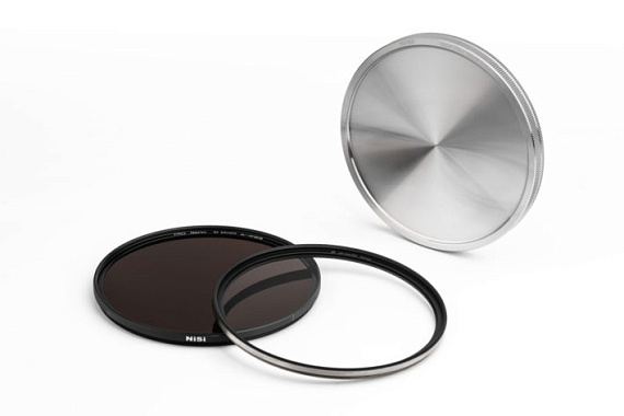 Футляр для фильтров металлический NiSi Metal Filter Stack Caps 72mm