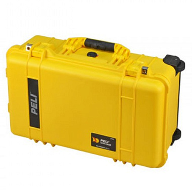 Защитный кейс Peli 1510 желтый с поропластом
