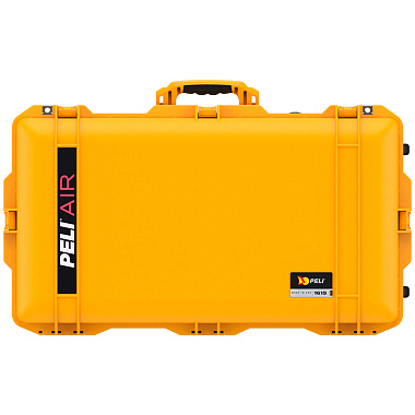 Защитный кейс Peli Air 1615 желтый пустой
