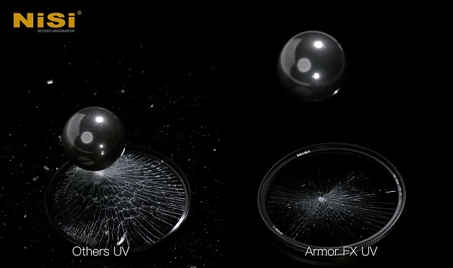 Светофильтр Nisi Armor FX PRO Nano L395 UV 52mm ультрафиолетовый