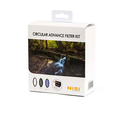 Набор круглых светофильтров Nisi Расширенный CIRCULAR ADVANCE FILTER KIT 67mm