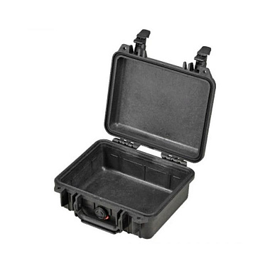 Защитный кейс Peli 1200 черный пустой