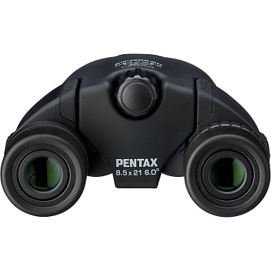 Бинокль PENTAX Papilio III 8.5x21 WR черный