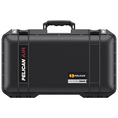 Защитный кейс Peli Air 1506 черный пустой