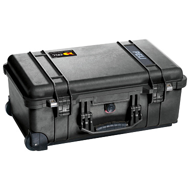 Защитный кейс Peli 1510 черный с поропластом