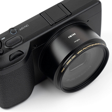 Светофильтр NiSi для Ricoh GR IV HDF 49mm