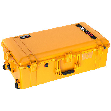 Защитный кейс Peli Air 1615 желтый пустой