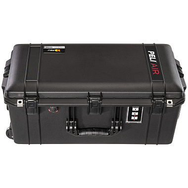 Защитный кейс Peli Air 1606 черный пустой