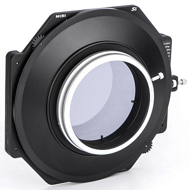 Набор светофильтров с держателем Nisi S6 для SONY 14mm F1.8 GM (TRUE COLOR NC CPL) 150mm