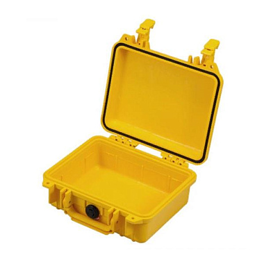 Защитный кейс Peli 1200 желтый пустой