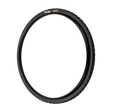 Повышающее латунное кольцо NiSi BRASS Adapter Ring 40.5-52mm