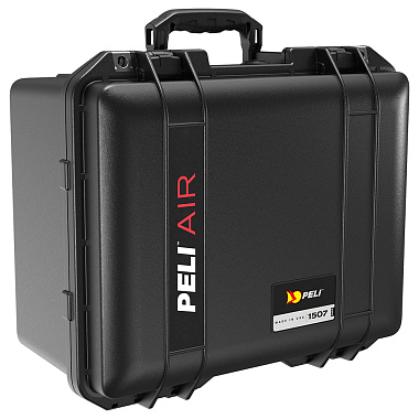 Защитный кейс Peli Air 1507 черный с поропластом