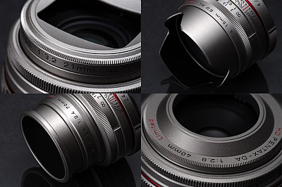 Pentax: Объективы серии Limited — фото 15