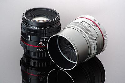 Pentax: Объективы серии Limited — фото 19