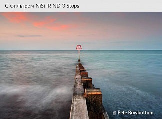 Светофильтр Nisi IR ND8 150*150 инфракрасный нейтрально-серый — фото 2