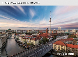 Светофильтр Nisi IR ND1000 150*150 инфракрасный нейтрально-серый — фото 4
