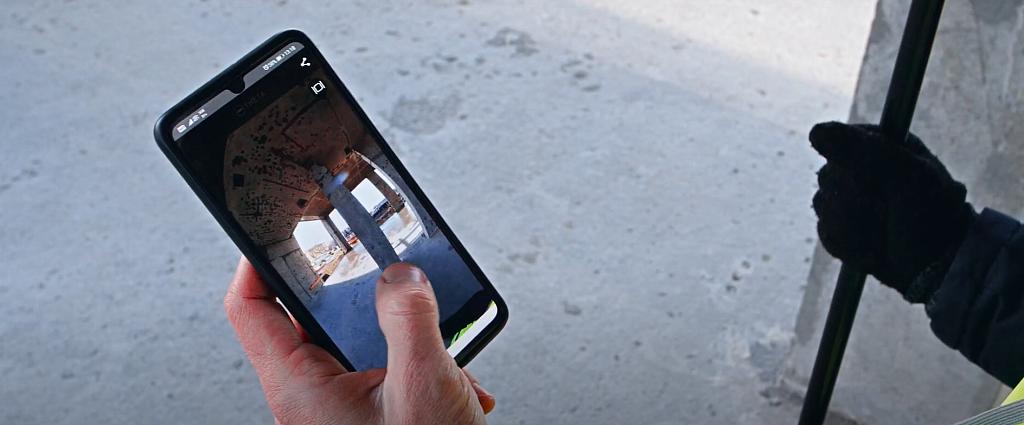 Панорамные изображения 360 в строительной документации: на примере сочетания российского сервиса Signal Pro и Theta Z1 — фото 3